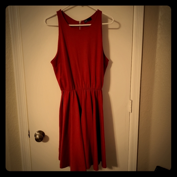 Gap Red Dress - Picture 1 of 1